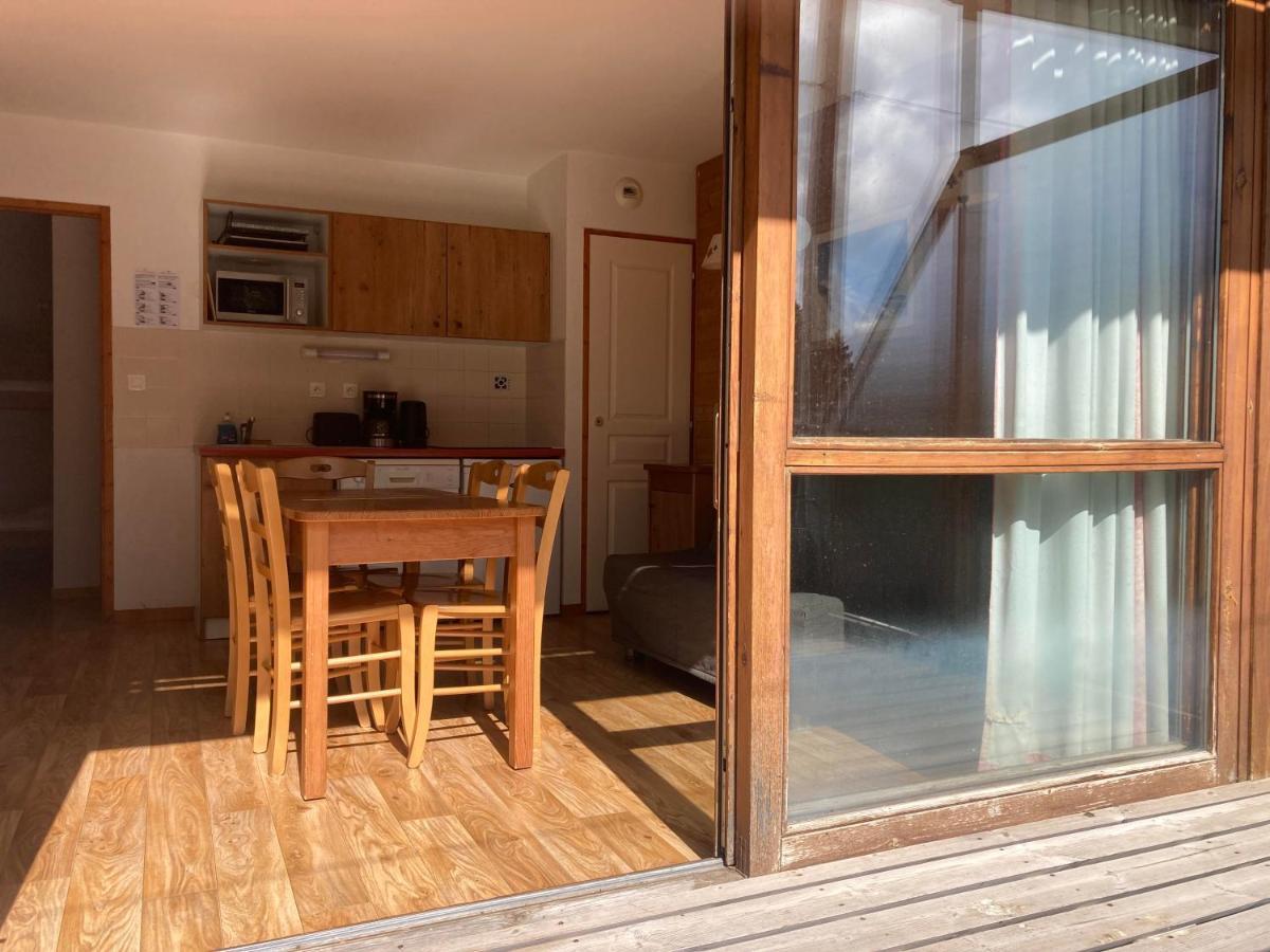 Appartement Pied Des Pistes, Terrasse Wifi Et Parking Шамрус Екстериор снимка