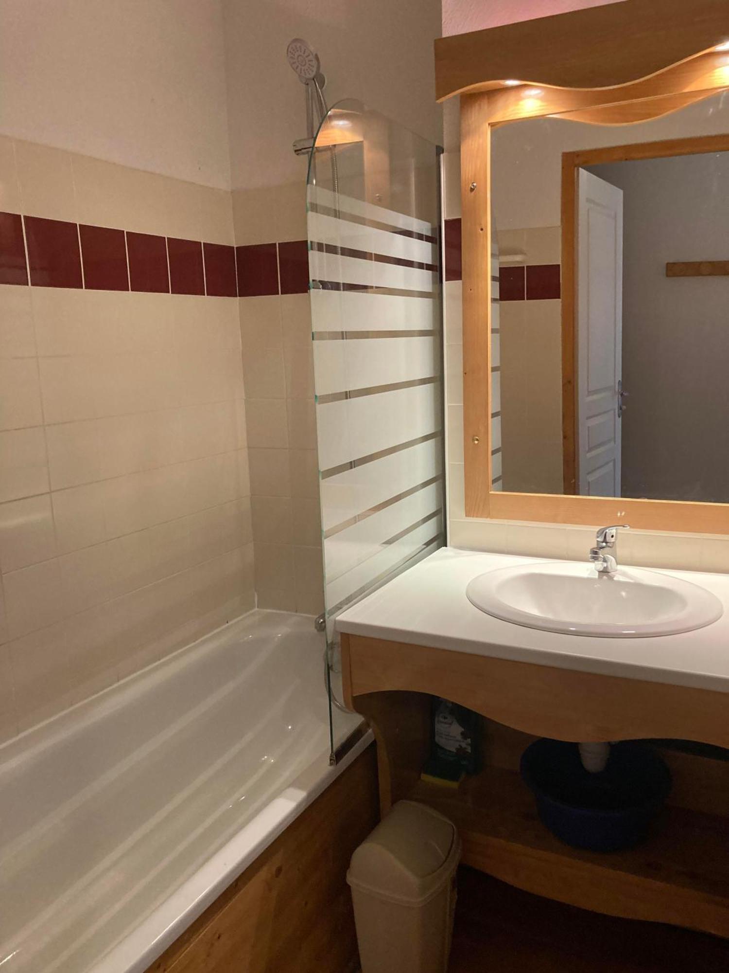 Appartement Pied Des Pistes, Terrasse Wifi Et Parking Шамрус Екстериор снимка