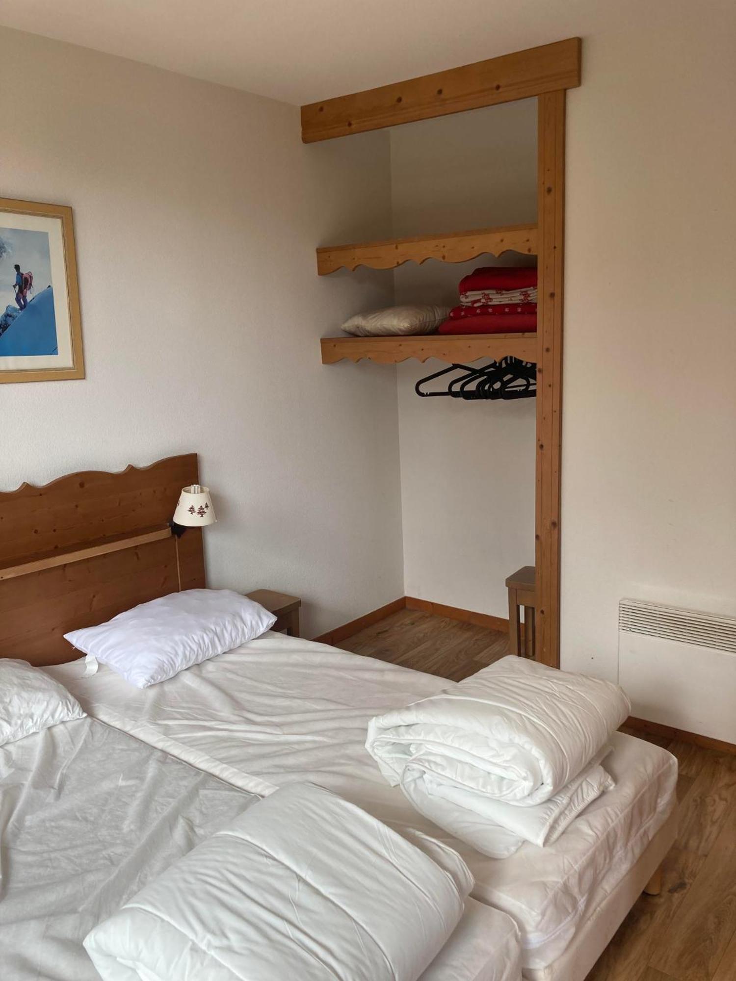 Appartement Pied Des Pistes, Terrasse Wifi Et Parking Шамрус Екстериор снимка